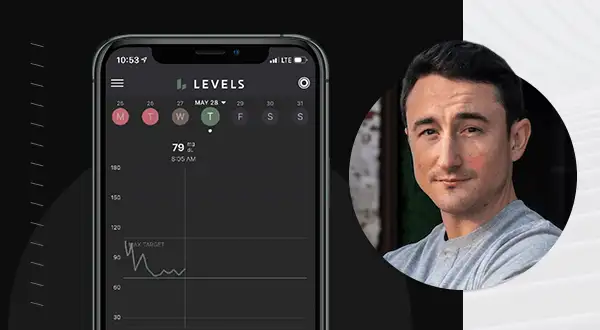 This SpaceX alum co-founded Levels, a health startup that measures your metabolism in real time